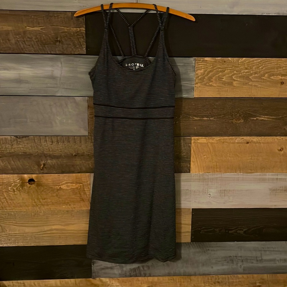 Soybu black & grey active wear sundress…so cute & versitile.